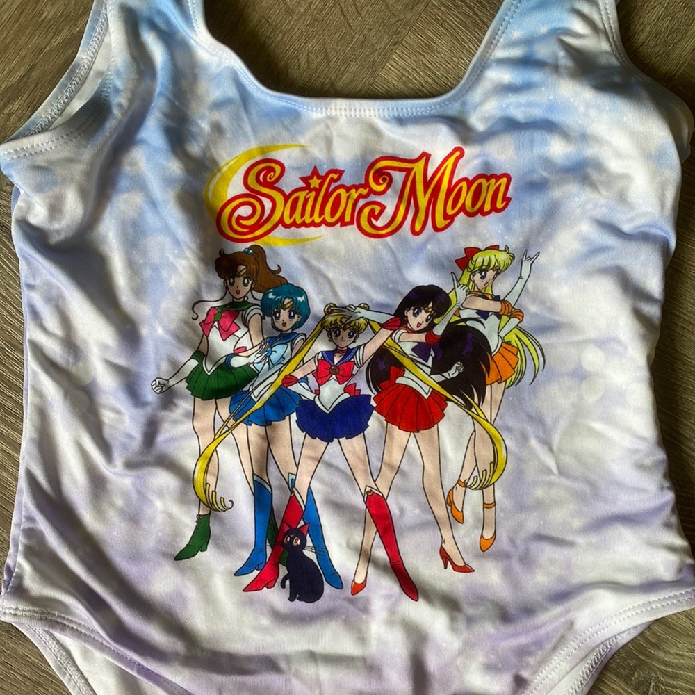 Sailor moon one piece
